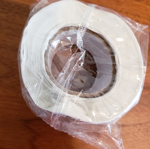 Buffalo Plaid Thank You Stickers- 1.5" 500 Ct Black and White - Picture 6 of 6